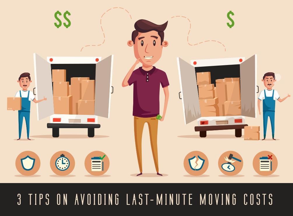 Last-minute Moving Costs