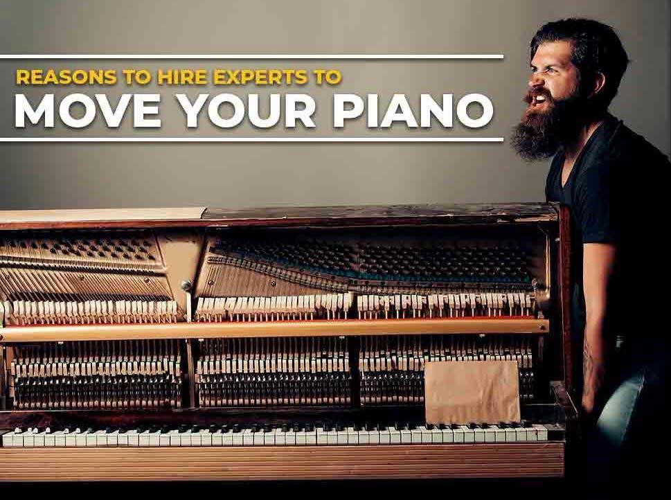 Reasons to Hire Experts to Move Your Piano