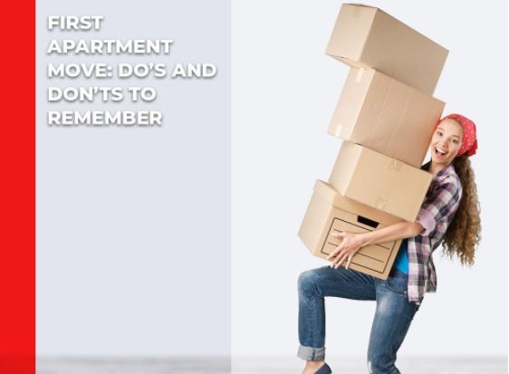 First Apartment Move Do S And Don Ts To Remember