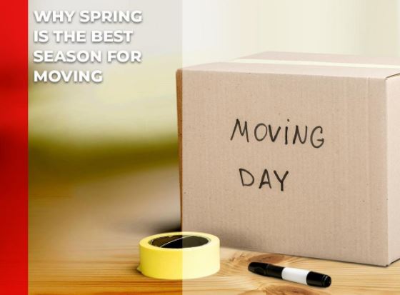 Why Spring Is The Best Season For Moving