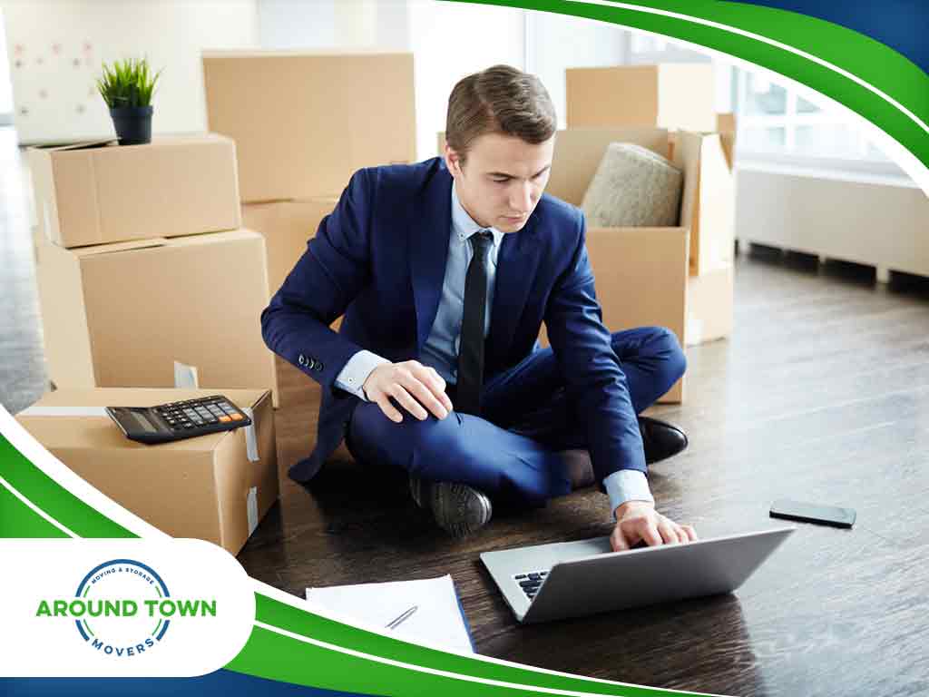 8 Stress Relieving Tips For Moving Into A New Office