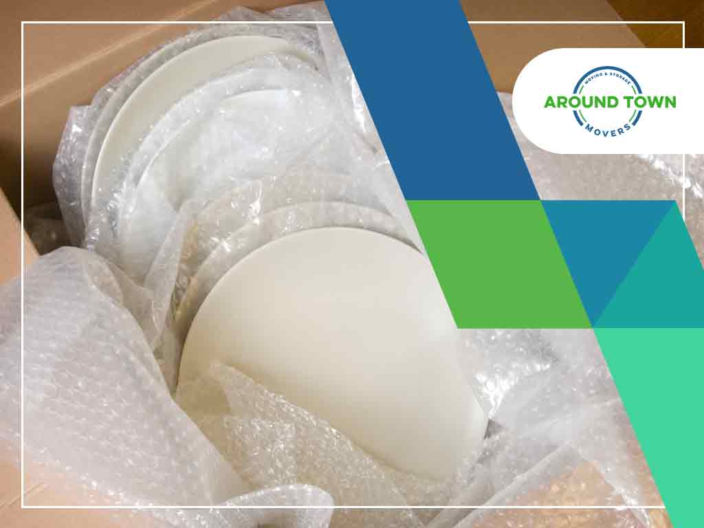 Moving Day Guide to Packing Glassware Dishes