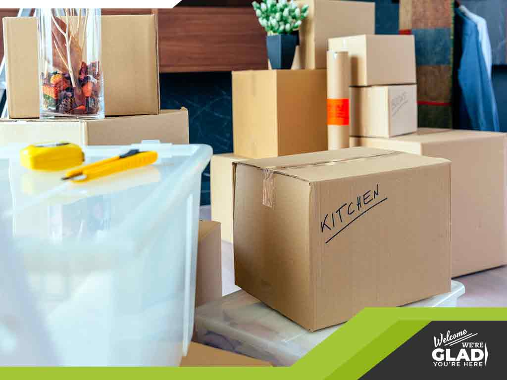 Choose The Right Moving Box For Every Room In Your Home