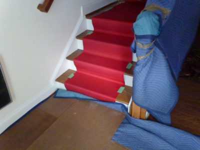 Floor And Staircase Protection