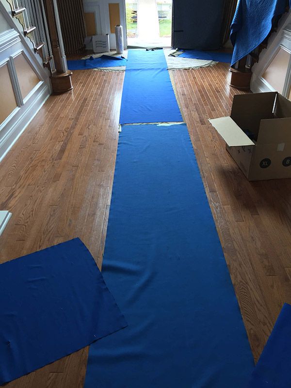 Home Floor Moving Protection