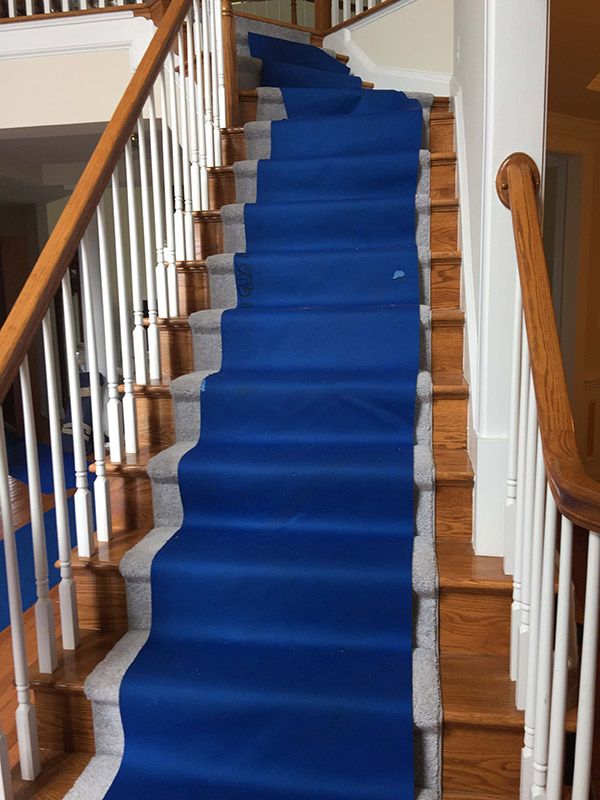 Staircase Moving Protection Service