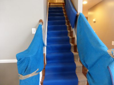 Staircase Moving Protections