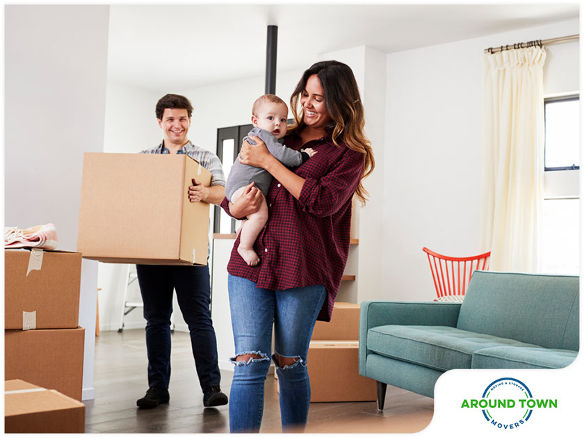 Tips On Making The Big Move With Children Or Infants