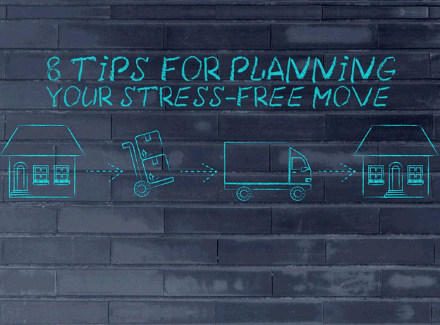 8 Tips for Planning Your Stress-Free Move