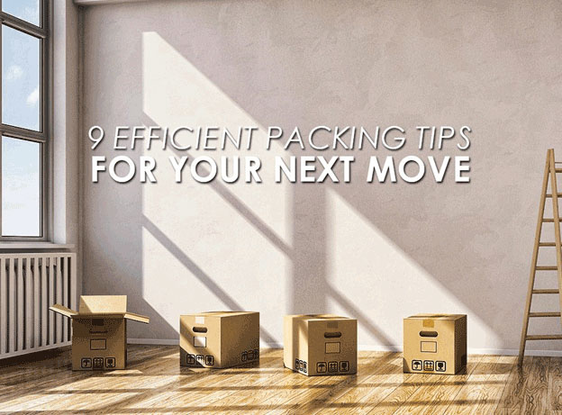9 Efficient Packing Tips for Your Next Move