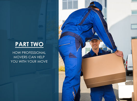 A Basic Guide to Moving Your Stuff – Part 2: How Professional Movers Can Help You With Your Move