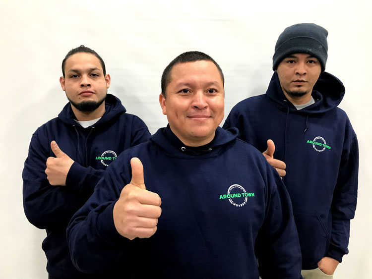 Around Town Movers Team