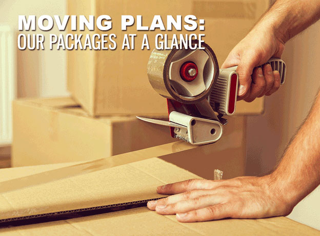 Local Moving Plans: Our Packages at a Glance