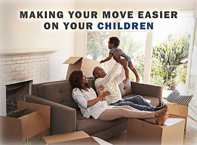 Making Your Move Easier on the Kids