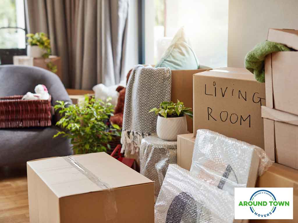 Which Items to Pack First When Moving