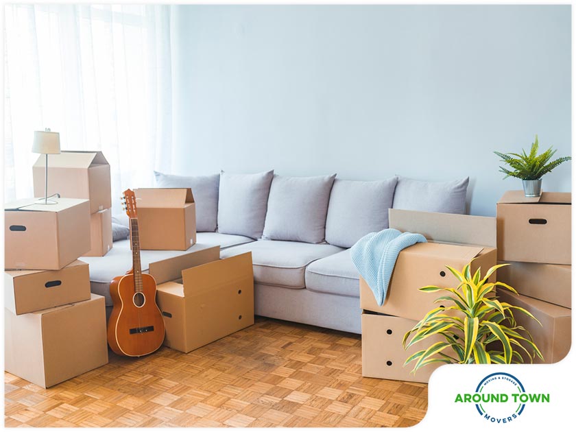 Tips For Keeping Your Home Clean When Packing And Moving