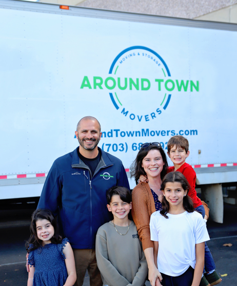 PCS PPM Military Moving and Storage
Easy PPM by Around Town Movers and Storage. Your DPS Alternative.