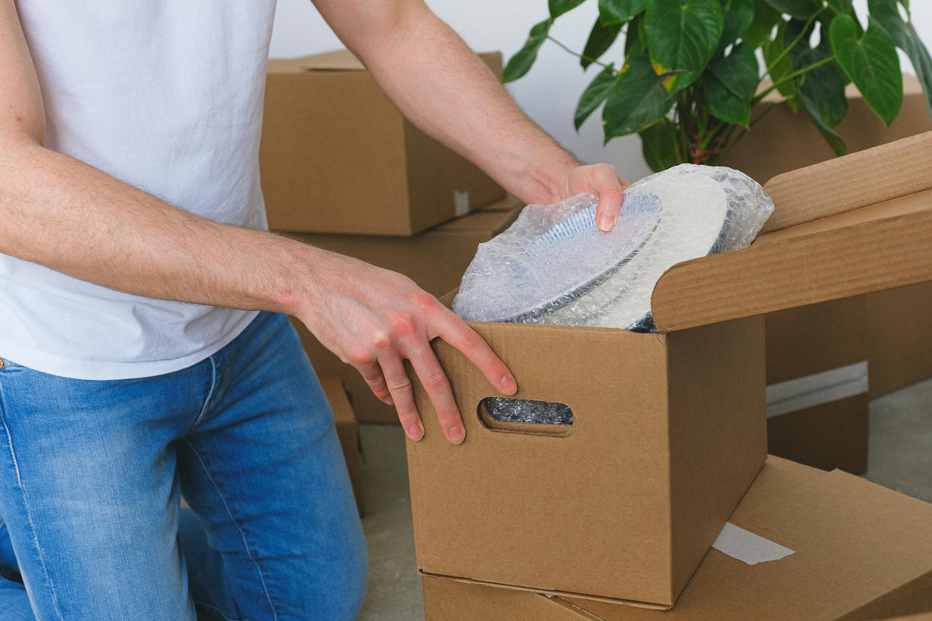 stress free moving for Ashburn families